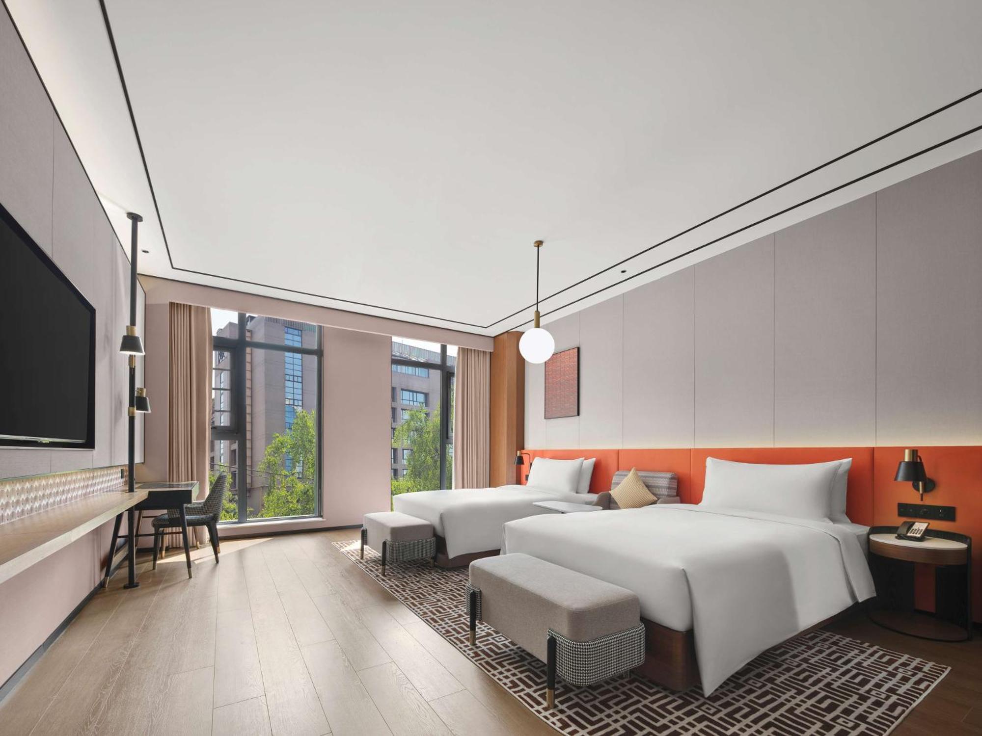 Hilton Garden Inn Xi'An Bell Tower 외부 사진