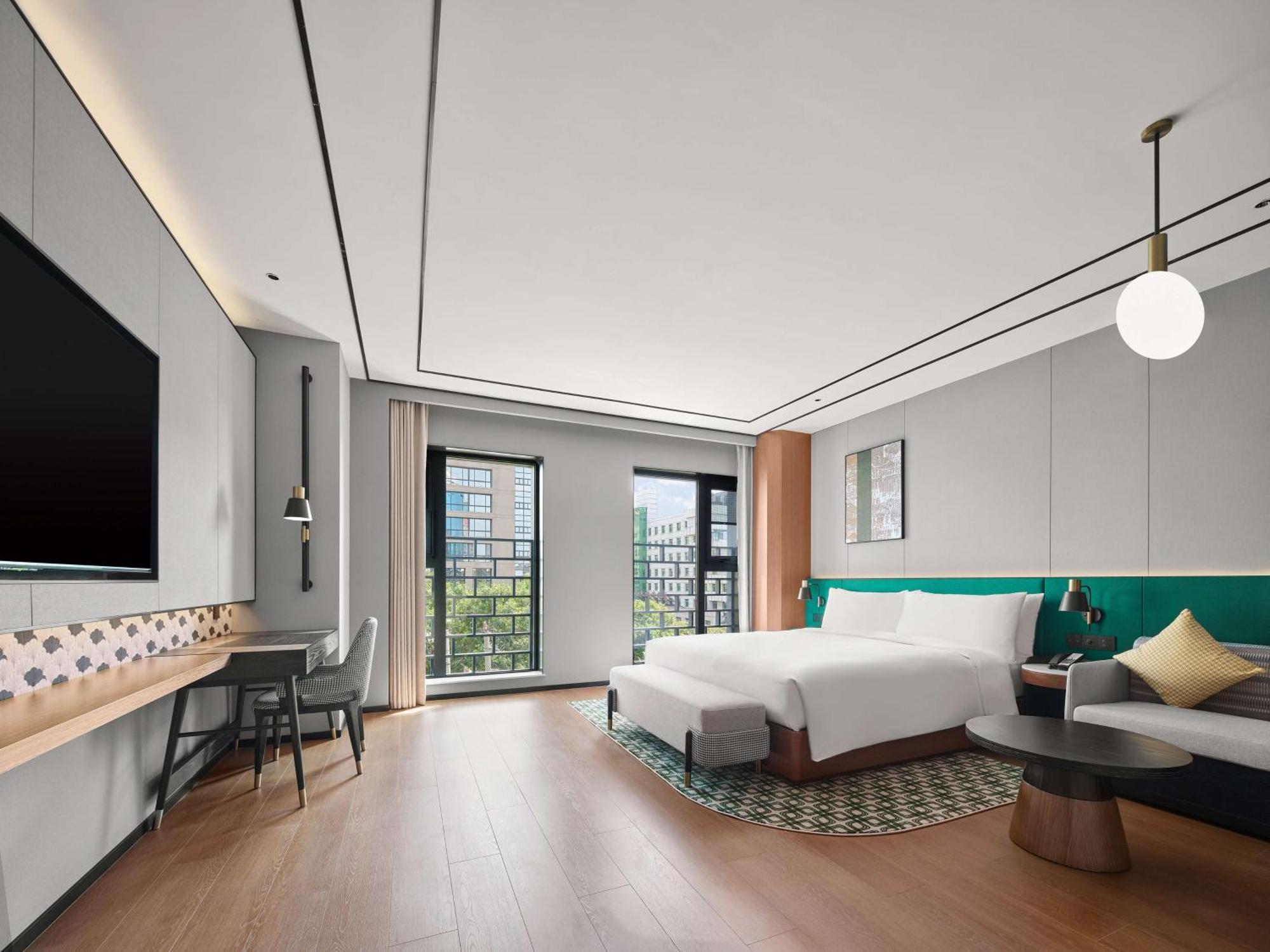 Hilton Garden Inn Xi'An Bell Tower 외부 사진