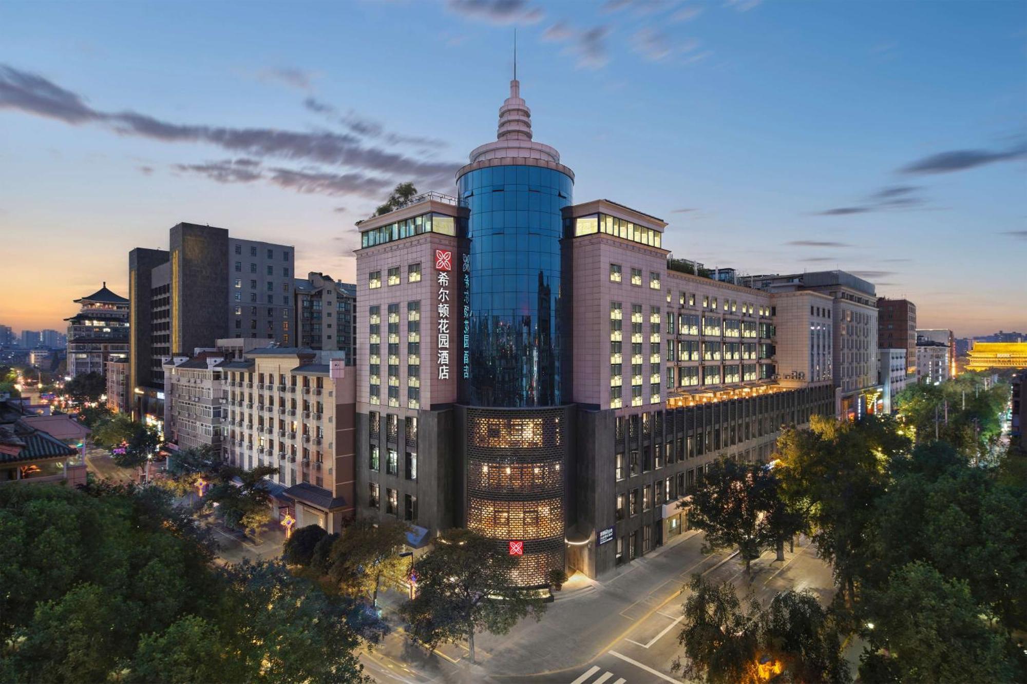 Hilton Garden Inn Xi'An Bell Tower 외부 사진