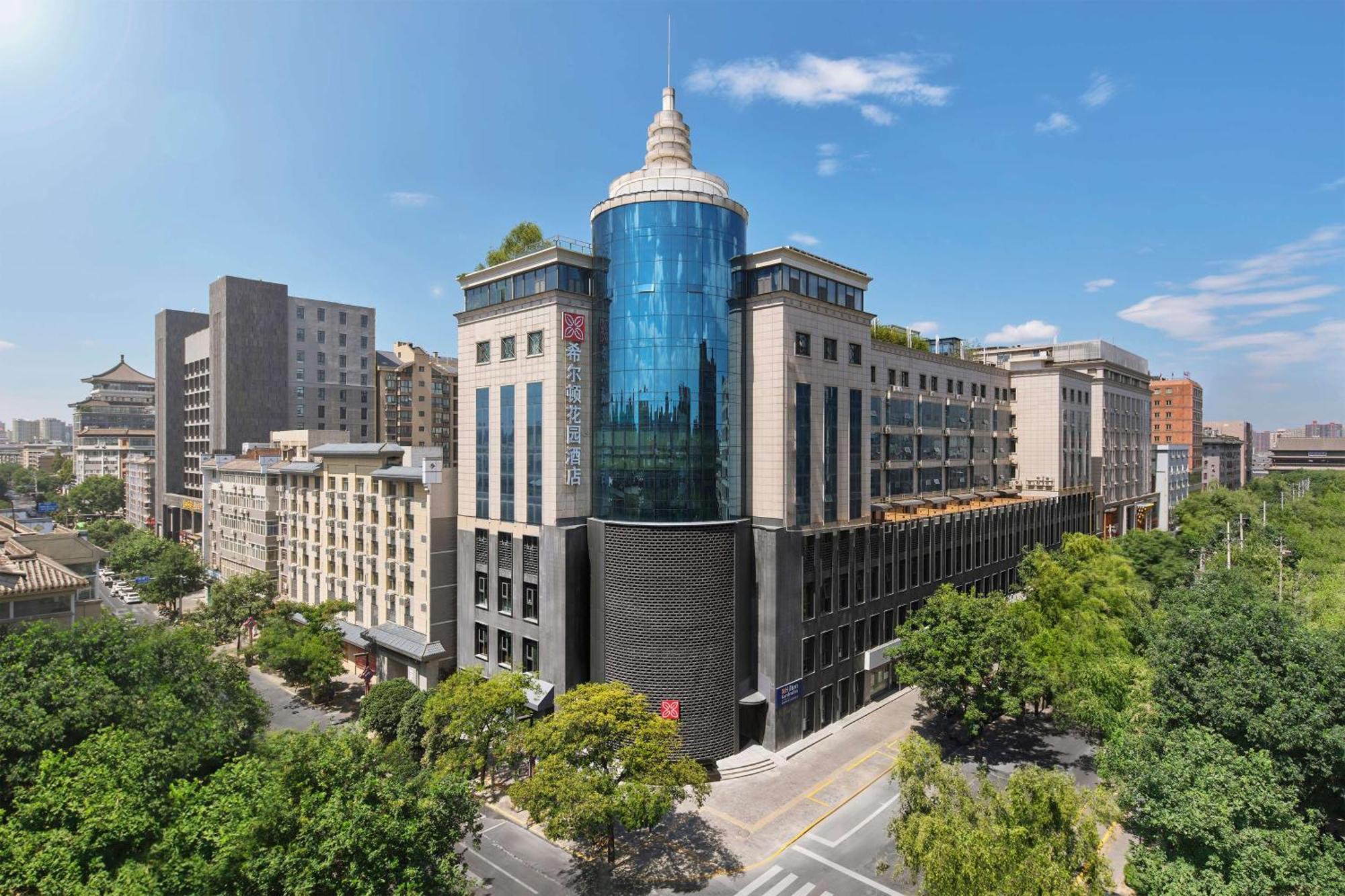 Hilton Garden Inn Xi'An Bell Tower 외부 사진