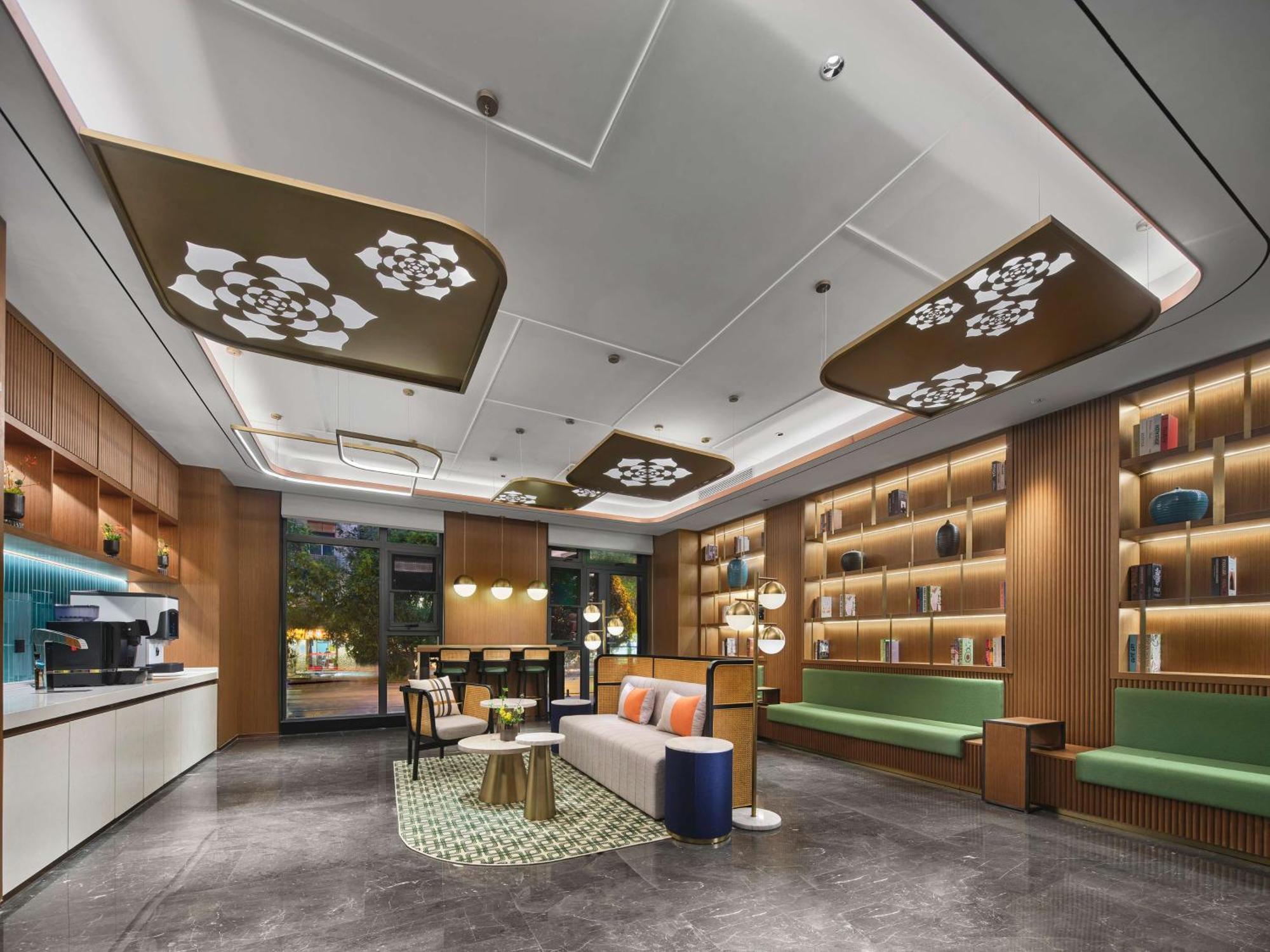 Hilton Garden Inn Xi'An Bell Tower 외부 사진